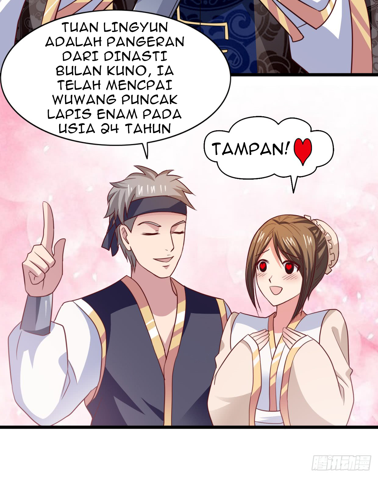 Chaos Jinwu Chapter 14 Gambar 22